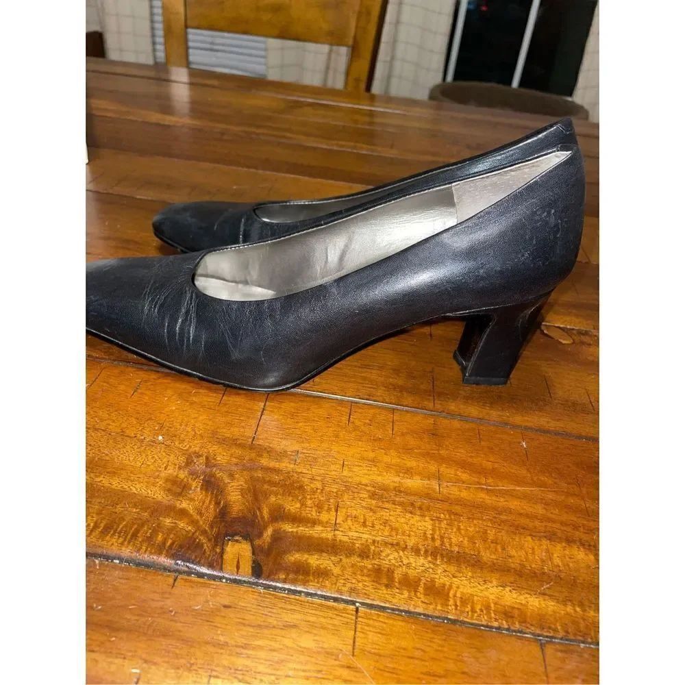 Calico Black Heels - Picture 4 of 5